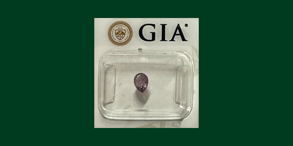 Diamante fancy pinkpurple